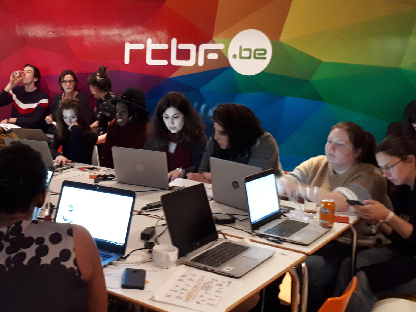 RTBF Wikipedia Marathon
